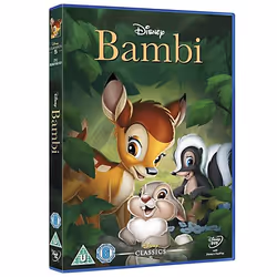 Disney Bambi DVD English