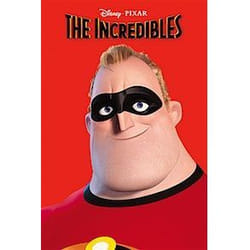 Disney Incredibles Blu-ray English