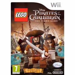 Disney Interactive Studios LEGO Pirates des Caraïbes : Le Jeu Vidéo, Wii, E10+ (Everyone 10+), Physical media