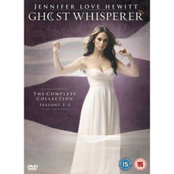 Walt Disney Pictures Ghost Whisperer: The Complete Collection (2010) DVD English