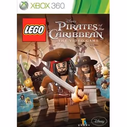 Disney LEGO Pirates of the Caribbean: The Video Game, Xbox 360, Multiplayer mode, RP (Rating Pending)