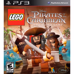 Disney LEGO Pirates of the Caribbean: The Video Game, PlayStation 3, Multiplayer mode, E10+ (Everyone 10+)