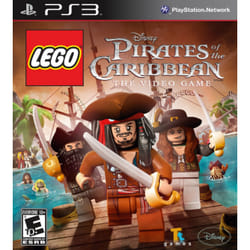 Disney LEGO Pirates of the Caribbean: The Video Game Italian PlayStation 3