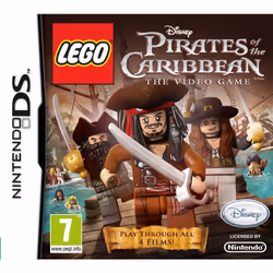 Disney Interactive Studios LEGO Pirates des Caraïbes : Le Jeu Vidéo, Nintendo DS, E10+ (Everyone 10+), Physical media