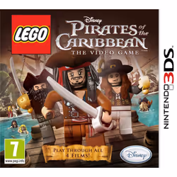 Disney Interactive Studios LEGO Pirates des Caraïbes : Le Jeu Vidéo Standard Nintendo 3DS