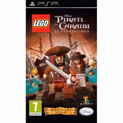 Disney Lego Pirates of the Caribbean: The Video Game, PSP, PlayStation Portable (PSP), Multiplayer mode, E10+ (Everyone 10+)