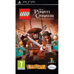 Disney Lego Pirates of the Caribbean: The Video Game, PSP Italian PlayStation Portable (PSP)