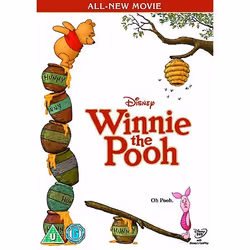 Disney Winnie the Pooh, Animated film/cartoon, DVD, English, 2D, 1 discs, Cartoon