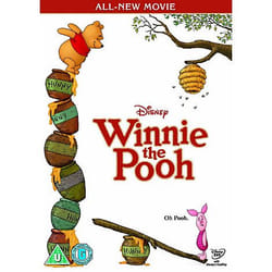 Disney Winnie the Pooh DVD English