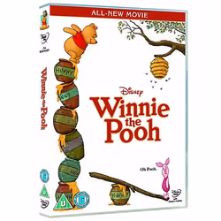 Disney Winnie the Pooh DVD English