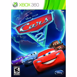 Disney Cars 2, Xbox 360, Xbox 360, Multiplayer mode, E10+ (Everyone 10+), Physical media