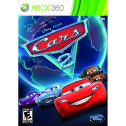 Disney Cars 2, Xbox 360