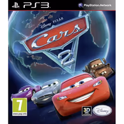 Disney Cars 2, PlayStation 3, E10+ (Everyone 10+)