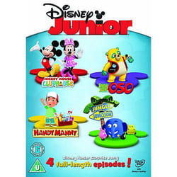Disney Mickey Mouse Clubhouse Junior Surprise Party DVD English