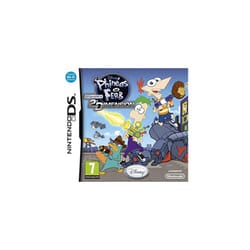 Phineas & Ferb: Across The 2nd Dimension (Nintendo DS)