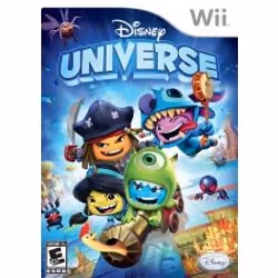 Disney Universe, Wii, Multiplayer mode, E10+ (Everyone 10+)
