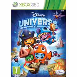 Disney Interactive Studios Disney Universe, Xbox 360, E10+ (Everyone 10+), Physical media