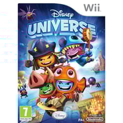 Disney Universe Standard German, English, Spanish, French, Italian, Dutch Wii