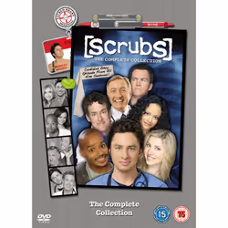 Walt Disney Pictures Scrubs: The Complete Collection (2010), Series, DVD, Coloured, English, 3868 min, Teen & young adults