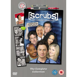 Walt Disney Pictures Scrubs: The Complete Collection (2010) DVD English