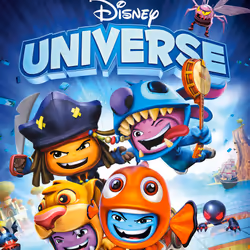Disney Interactive Studios Disney Universe, PC, E10+ (Everyone 10+), Physical media