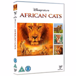Disney African Cats, DVD, G, English, Documentary, 2D, USA
