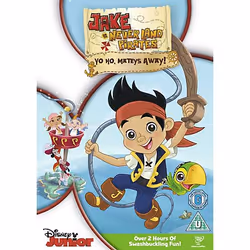 Disney Jake And The Never Land Pirates, Animated film/cartoon, DVD, G, English, 2D, USA