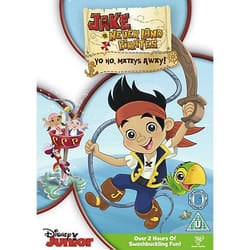 Disney Jake And The Never Land Pirates DVD English