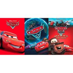 Disney Cars/Cars 2/Cars Toon: Mater's Tall Tales DVD English