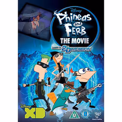 Disney Phineas and Ferb: Across the Second Dimension, Animated film/cartoon, DVD, G, English, 2D, USA