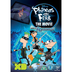 Disney Phineas and Ferb: Across the Second Dimension DVD English