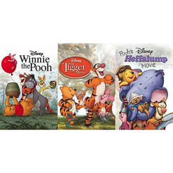 Disney Winnie The Pooh Movie Collection DVD English