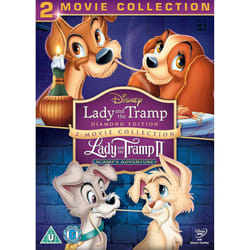 2 Movie Collection - Lady and the Tramp / Lady and the Tramp II Scamp's Adventure [DVD]