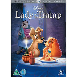 Disney Lady And The Tramp DVD