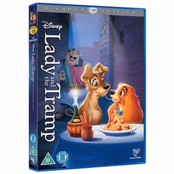 Disney Lady And The Tramp DVD