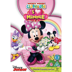 Disney Mickey Mouse Clubhouse I Heart Minnie DVD English