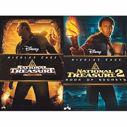 Disney National Treasure/National Treasure 2: Book Of Secrets, Blu-ray, PG, English, Adventure, 2D, 13/02/2012