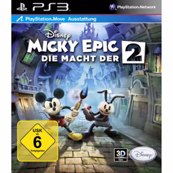 Disney Micky Epic Die Macht der 2, PS3, PlayStation 3, E (Everyone)