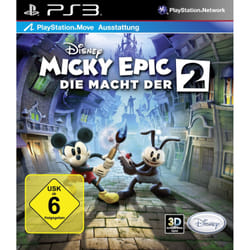 Disney Micky Epic Die Macht der 2, PS3 German PlayStation 3