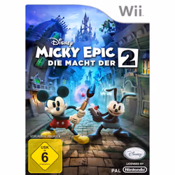 Disney Micky Epic Die Macht der 2, Wii, Wii, E (Everyone)