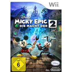 Disney Micky Epic Die Macht der 2, Wii German