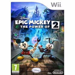 Disney Epic Mickey 2 : Le Retour des Héros, Wii, E (Everyone), Physical media