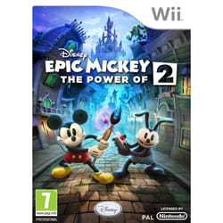 Disney Epic Mickey 2 : Le Retour des Héros Standard German, English, Spanish, French, Italian Wii