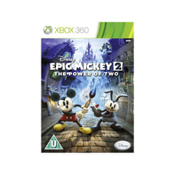 Disney Epic Mickey 2: The Power of Two, Xbox 360 Standard Multilingual