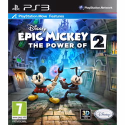 Disney Interactive Studios Disney Epic Mickey 2 : Le Retour des Héros, PlayStation 3, E (Everyone), Physical media