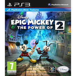 Disney Interactive Studios Disney Epic Mickey 2 : Le Retour des Héros Standard German, English, Spanish, French, Italian PlayStation 3