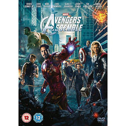 Disney Marvel Avengers Assemble DVD English
