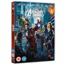 Disney Marvel Avengers Assemble DVD English