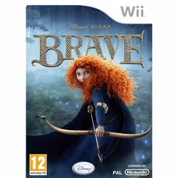 Disney Rebelle, Wii, E10+ (Everyone 10+), Physical media