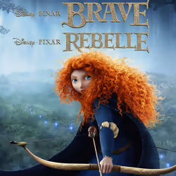 Disney Rebelle Standard German, English, Spanish, French, Italian, Dutch Wii